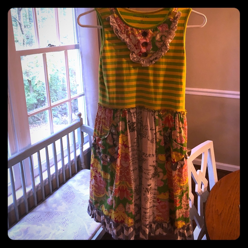 Mustard Pie Dress